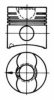 KOLBENSCHMIDT 93185600 Piston